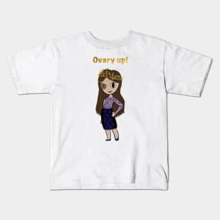 Ovary Up Margo The Magicians Kids T-Shirt